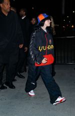 BILLIE EILISH Arrives at a Met Gala After-party in New York 05/01/2023