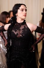 BILLIE EILISH at 2023 Met Gala Celebrating Karl Lagerfeld: A Line of Beauty in New York 05/01/2023