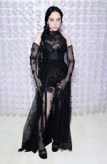 BILLIE EILISH at 2023 Met Gala Celebrating Karl Lagerfeld: A Line of Beauty in New York 05/01/2023