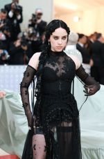 BILLIE EILISH at 2023 Met Gala Celebrating Karl Lagerfeld: A Line of Beauty in New York 05/01/2023