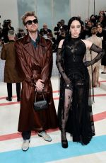 BILLIE EILISH at 2023 Met Gala Celebrating Karl Lagerfeld: A Line of Beauty in New York 05/01/2023