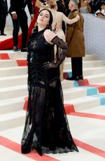 BILLIE EILISH at 2023 Met Gala Celebrating Karl Lagerfeld: A Line of Beauty in New York 05/01/2023