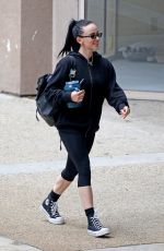 BILLIE EILISH Leaves a Gym in Los Angeles 05/23/2023