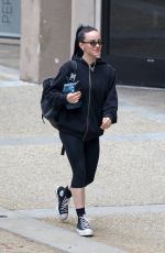 BILLIE EILISH Leaves a Gym in Los Angeles 05/23/2023