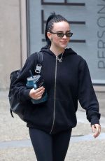 BILLIE EILISH Leaves a Gym in Los Angeles 05/23/2023