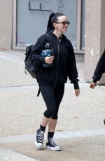 BILLIE EILISH Leaves a Gym in Los Angeles 05/23/2023