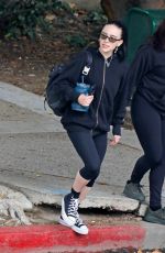 BILLIE EILISH Leaves a Gym in Los Angeles 05/23/2023