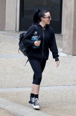 BILLIE EILISH Leaves a Gym in Los Angeles 05/23/2023