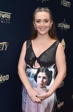 BILLIE LOURD at Carrie Fisher Walk of Fame Ceremony 05/04/2023
