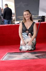 BILLIE LOURD at Carrie Fisher Walk of Fame Ceremony 05/04/2023