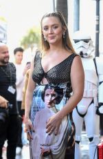 BILLIE LOURD at Carrie Fisher Walk of Fame Ceremony 05/04/2023