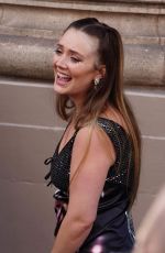 BILLIE LOURD at Carrie Fisher Walk of Fame Ceremony 05/04/2023
