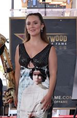 BILLIE LOURD at Carrie Fisher Walk of Fame Ceremony 05/04/2023