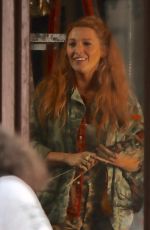BLAKE LIVELY on the Set of It Ends with Us in New Jersey 05/24/2023
