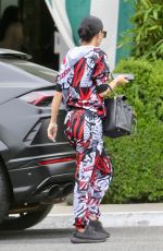 BRE TIESI Arrives at San Vicente Bungalows in West Hollywood 05/24/2023