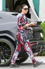BRE TIESI Arrives at San Vicente Bungalows in West Hollywood 05/24/2023