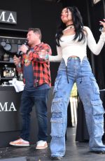 BRIE and NIKKI BELLA at Williams and Sonoma Culinary Stage at Bottlerock in Napa 05/26/2023