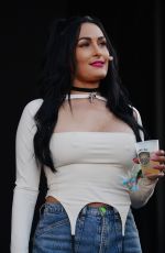 BRIE and NIKKI BELLA at Williams and Sonoma Culinary Stage at Bottlerock in Napa 05/26/2023