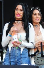 BRIE and NIKKI BELLA at Williams and Sonoma Culinary Stage at Bottlerock in Napa 05/26/2023