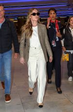 BRIE LARSON Arrives in Cannes 05/14/2023