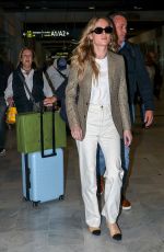 BRIE LARSON Arrives in Cannes 05/14/2023