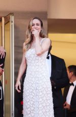 BRIE LARSON at 76th Annual Cannes Film Festival Closing Ceremony 05/27/2023