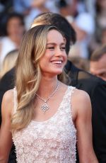 BRIE LARSON at 76th Annual Cannes Film Festival Closing Ceremony 05/27/2023