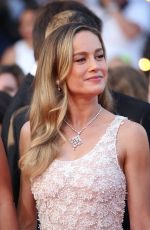 BRIE LARSON at 76th Annual Cannes Film Festival Closing Ceremony 05/27/2023