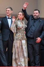 BRIE LARSON at 76th Annual Cannes Film Festival Opening Ceremony 05/16/2023
