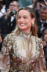 BRIE LARSON at 76th Annual Cannes Film Festival Opening Ceremony 05/16/2023