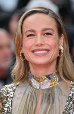 BRIE LARSON at 76th Annual Cannes Film Festival Opening Ceremony 05/16/2023
