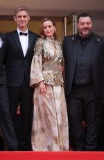 BRIE LARSON at 76th Annual Cannes Film Festival Opening Ceremony 05/16/2023