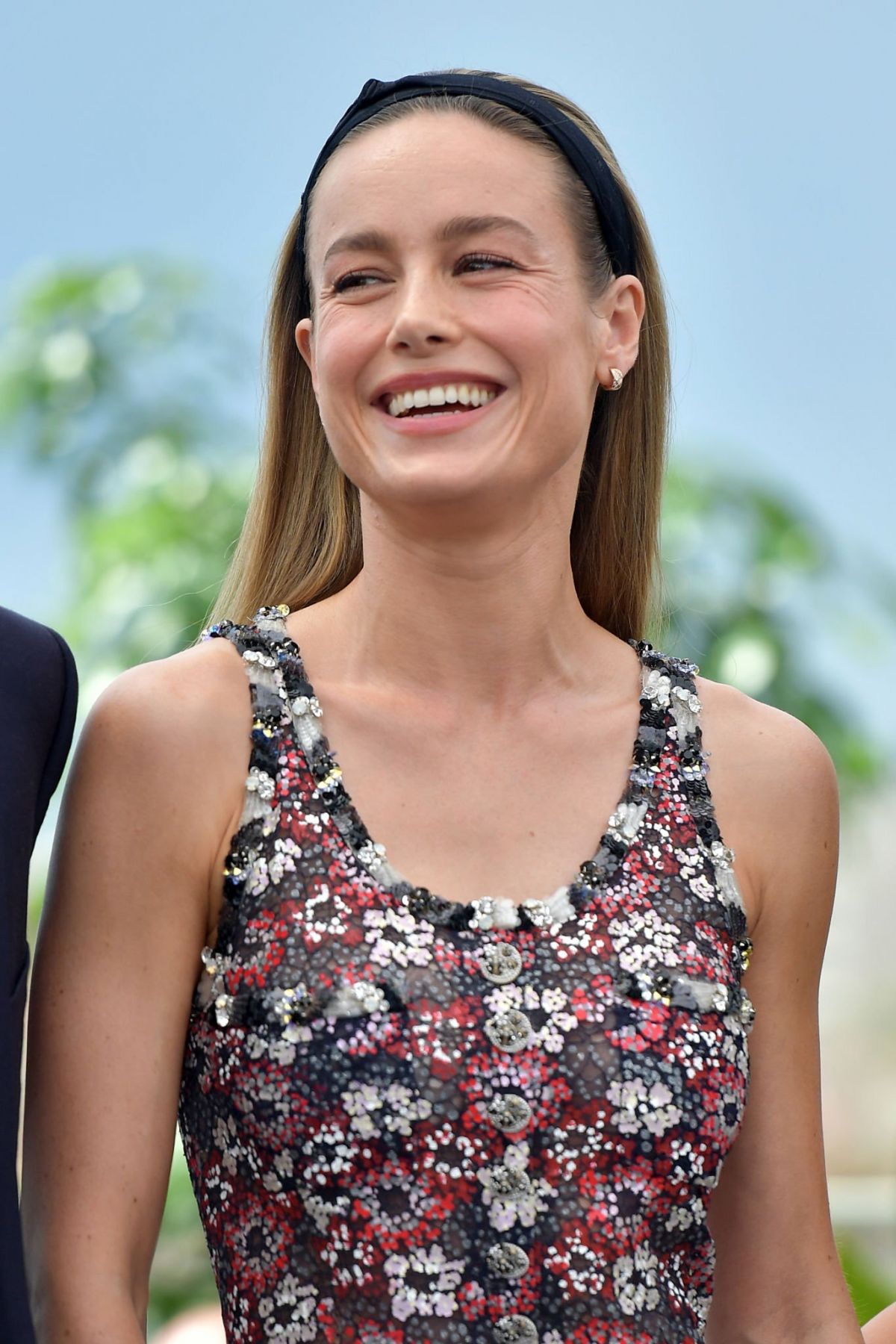 BRIE LARSON at a Photocall at 2023 Cannes Film Festival 05/16/2023 ...