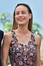 BRIE LARSON at a Photocall at 2023 Cannes Film Festival 05/16/2023