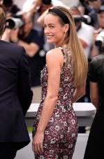 BRIE LARSON at a Photocall at 2023 Cannes Film Festival 05/16/2023