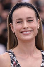 BRIE LARSON at a Photocall at 2023 Cannes Film Festival 05/16/2023