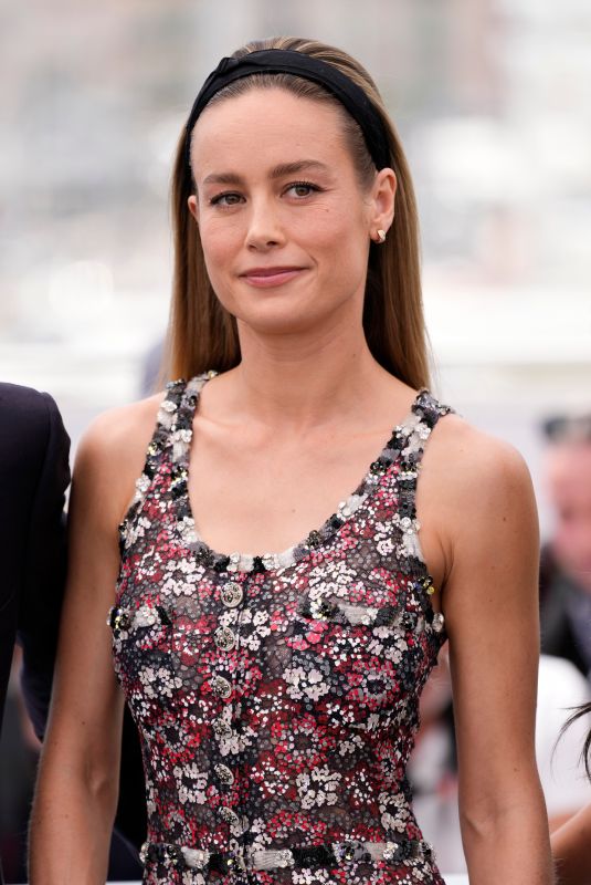 BRIE LARSON at a Photocall at 2023 Cannes Film Festival 05/16/2023