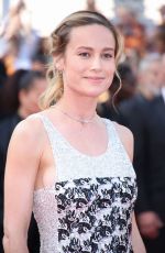 BRIE LARSON at Asteroid City Premiere at 76th Annual Cannes Film Festival 05/23/2023