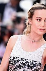 BRIE LARSON at Asteroid City Premiere at 76th Annual Cannes Film Festival 05/23/2023