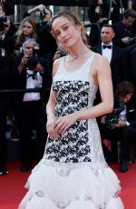 BRIE LARSON at Asteroid City Premiere at 76th Annual Cannes Film Festival 05/23/2023
