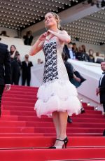 BRIE LARSON at Asteroid City Premiere at 76th Annual Cannes Film Festival 05/23/2023