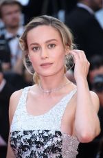 BRIE LARSON at Asteroid City Premiere at 76th Cannes Film Festival 05/23/2023