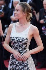 BRIE LARSON at Asteroid City Premiere at 76th Cannes Film Festival 05/23/2023