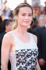BRIE LARSON at Asteroid City Premiere at 76th Cannes Film Festival 05/23/2023