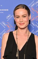 BRIE LARSON at Cannes Film Festival Opening Dinner 05/16/2023