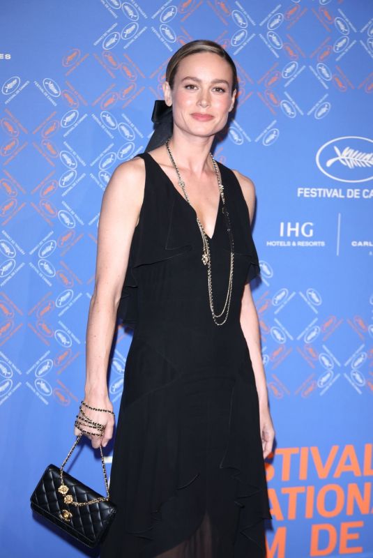 BRIE LARSON at Cannes Film Festival Opening Dinner 05/16/2023