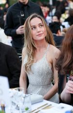 BRIE LARSON at Gold House