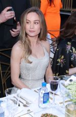 BRIE LARSON at Gold House