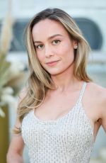 BRIE LARSON at Gold House