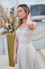 BRIE LARSON at Gold House